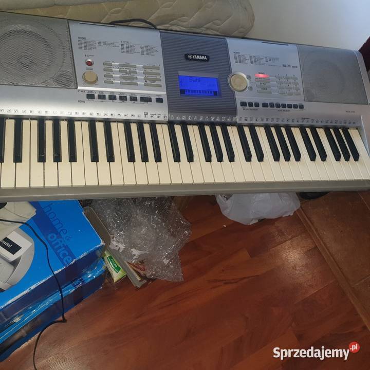 Kraków dynamiczna Yamaha pianino keyboard organy