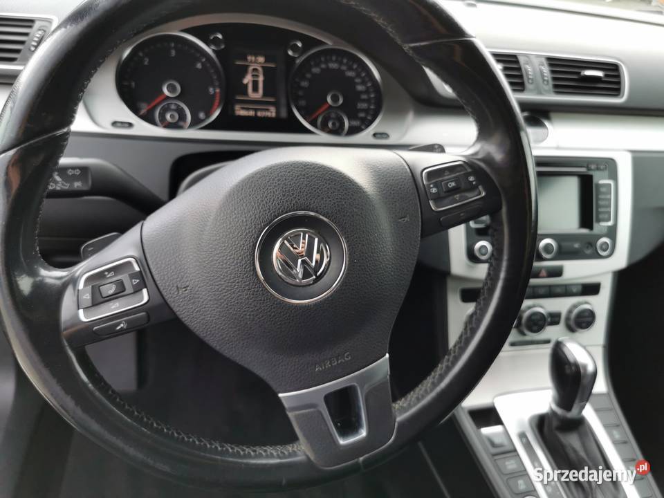VW Passat 20 tdi R line Możliwa zamiana na Rav4 nieuszkodzony wielkopolskie Kościan