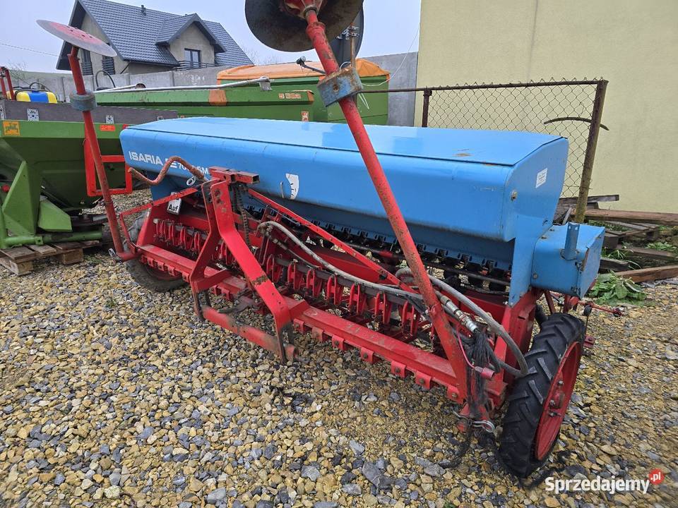 Siewnik zbożowy Isaria 7000SM import Niemcy nieuszkodzony Maków