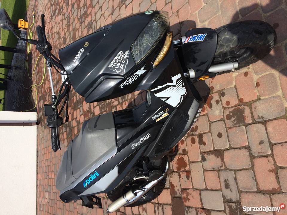 Benelli 49x skuter tuning