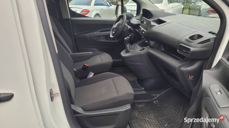 Partner Long 2021r Salon 1wł diesel mazowieckie Warszawa