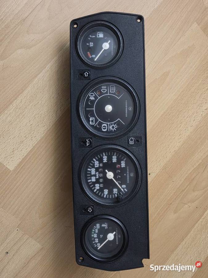 Skoda 105 120 wskaźniki osobowe Gliwice