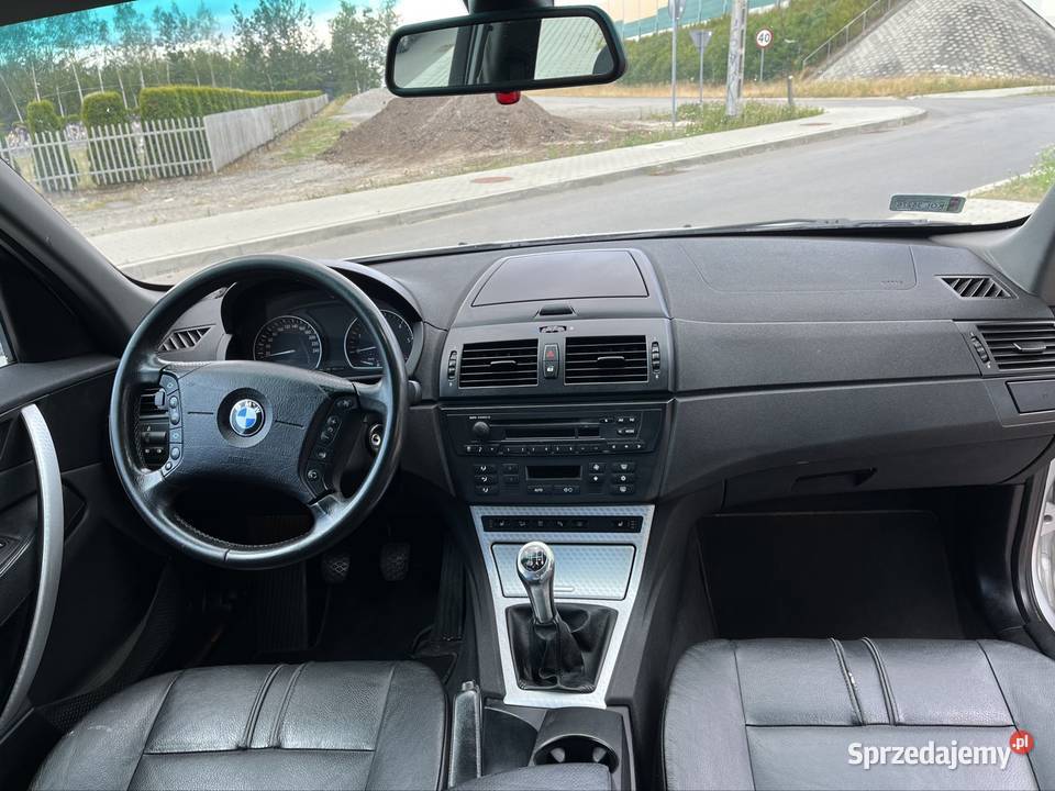 Bmw X3 E83 20D 150 Xdrive podkarpackie Rzeszów