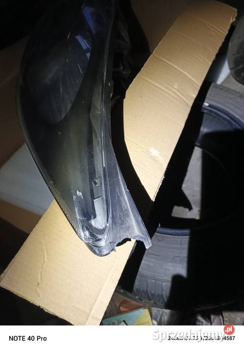 Lampy przód Ford Fiesta MkVII 2009r ST 2 Sosnowiec