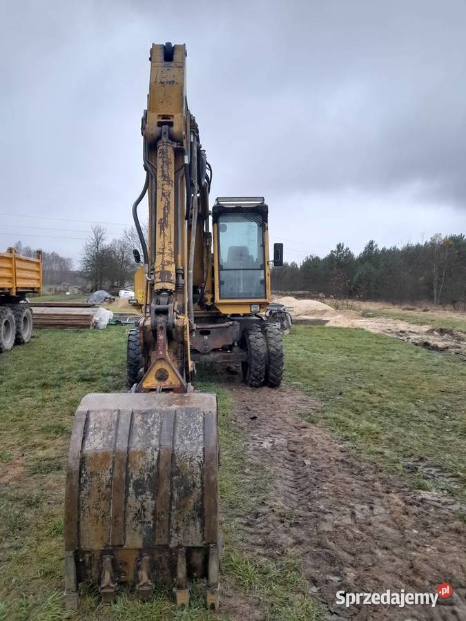 Koparka zeppelin zm 13 C Koparki Rogóźnia