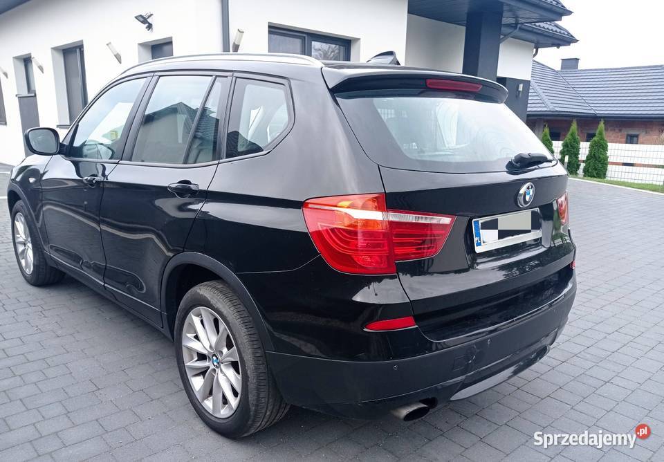 BMW X3 Xdrive Nowy Rozrząd Manual HAK Zamiana Motoryzacja Rawa Mazowiecka