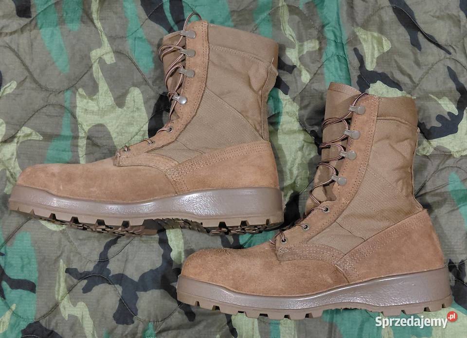 Buty Belleville AFSTC coyote 115R steel toe Wrocław