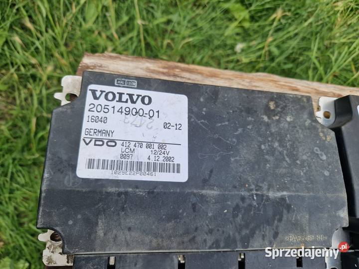 Sterownik Kaseta Swiatel Lcm Vdo Volvo Zawichost Sprzedajemy Pl