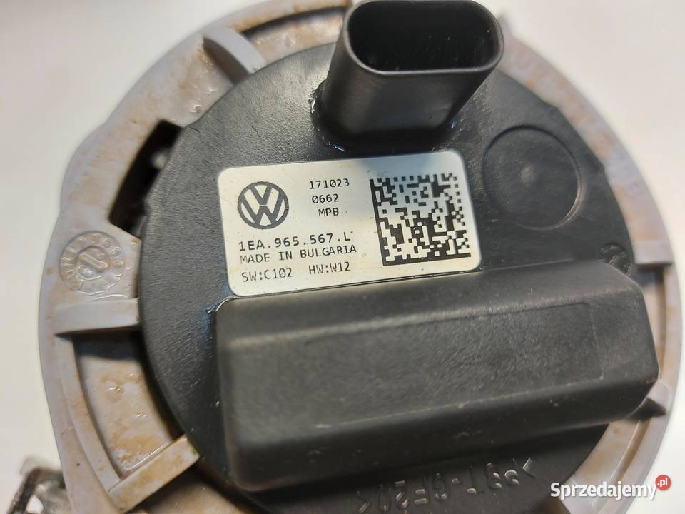 SKODA Enyaq 5LA iV85 Pompa wody elektryczna osobowe Pompy hamulcowe dolnośląskie