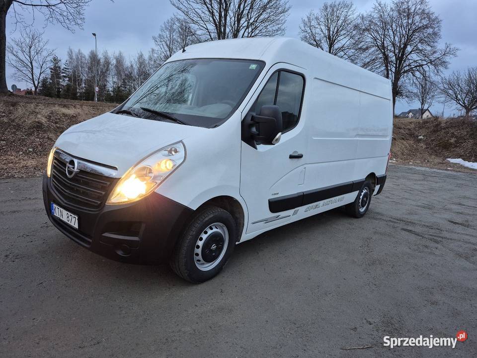 Opel movano L2H2 2011r 23cdti Kartuzy