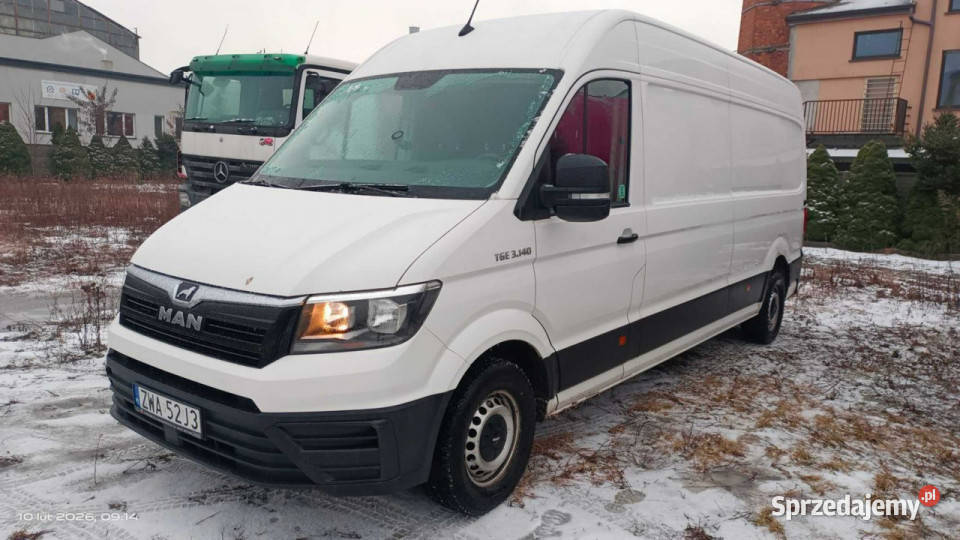 Man TGE furgon Komorniki sprzedam