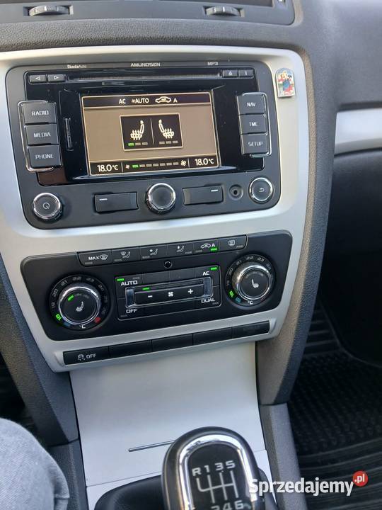 Skoda Octavia 2 FL Elegance 20 TDI CR 140 Rok produkcji 2011 Kalisz