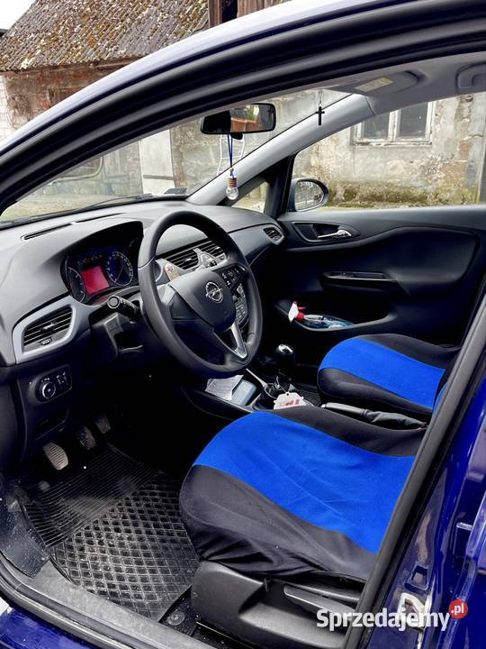 OPEL CORSA E 12 2017r światła do jazdy dziennej Zapole