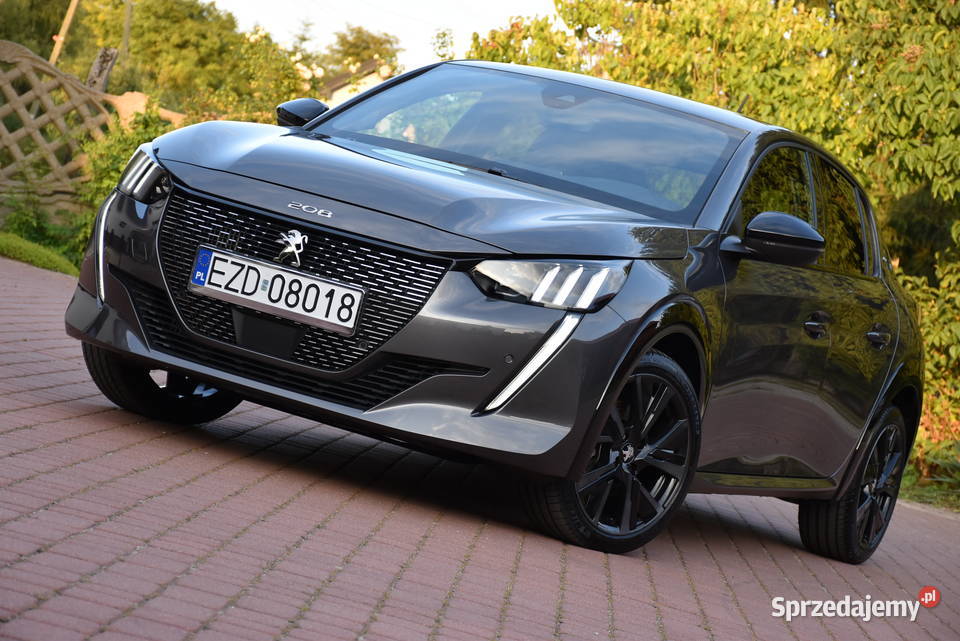 Peugeot 208 II GT Turbo 101 12500 NAJBOGATSZA Hatchback Zduńska Wola