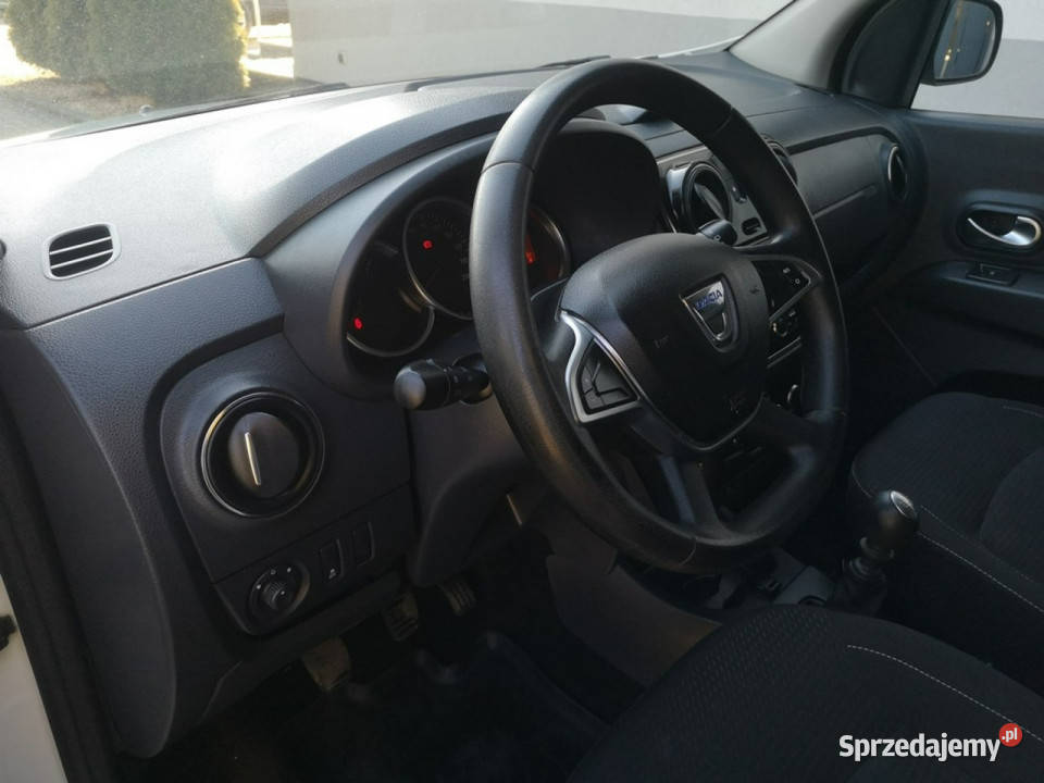 Dacia Lodgy 15DCI 109 Klimatyzacja Tempomat autoalarm Strzegom