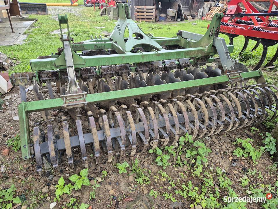 Agregat talerzowy tolmet 27m podkarpackie Krosno sprzedam