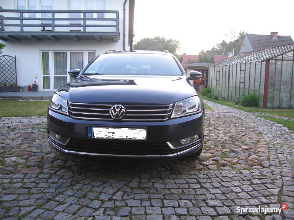 Volkswagen Passat 20tdi 177 centralny zamek Jastrowie sprzedam