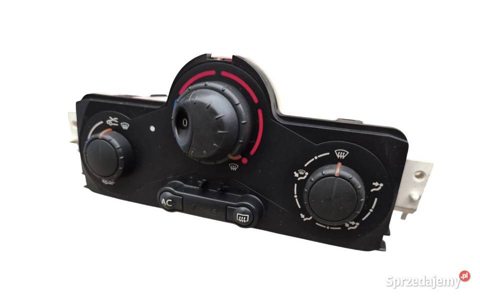 PANEL STEROWANIA NAWIEWU KLIMATYZACJI RENAULT Działoszyce sprzedam