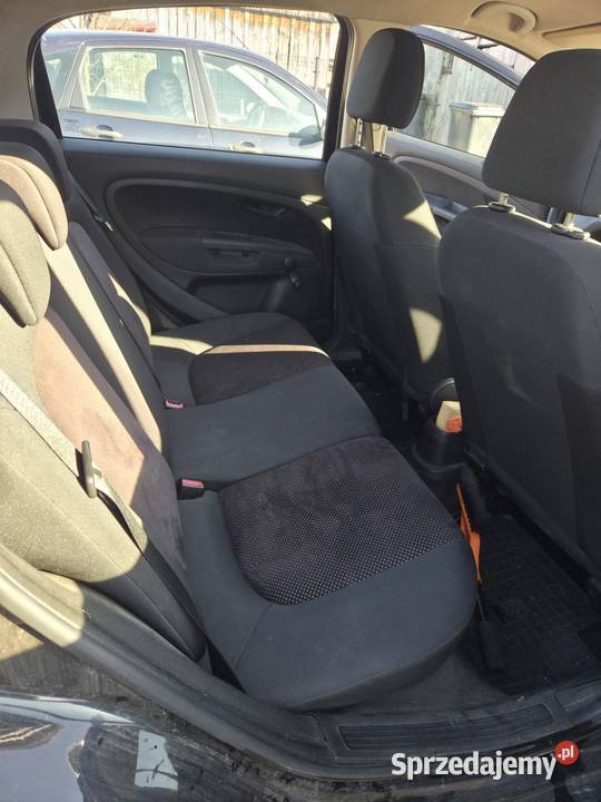 Fiat Grande Punto benzyna lpg świętokrzyskie Węgrzynów