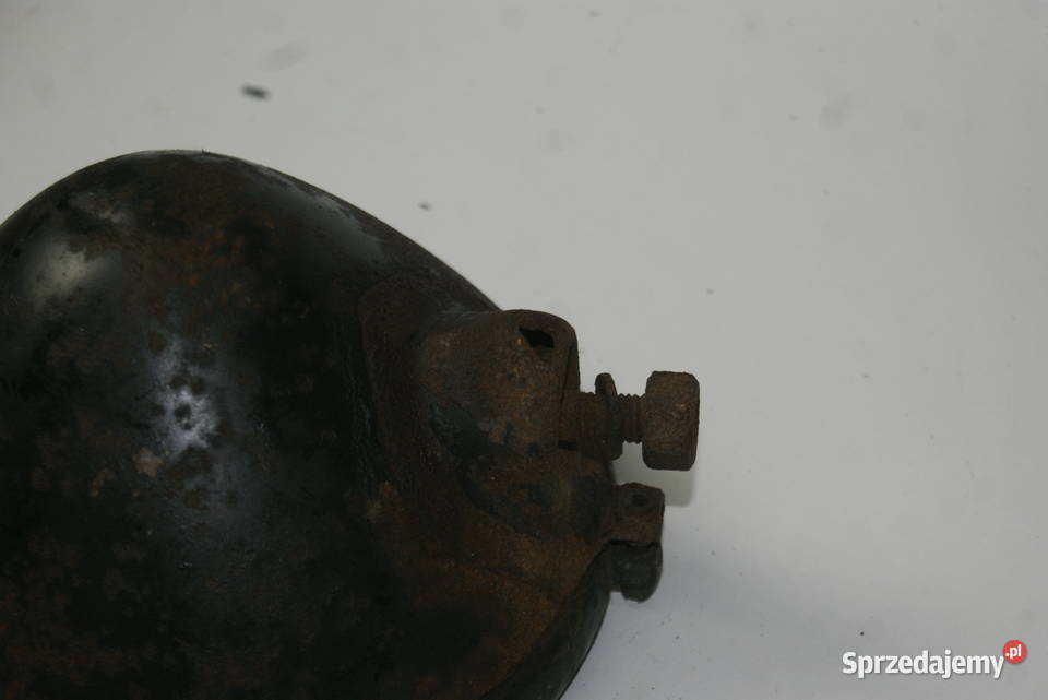 LAMPA SZKŁO 170mm RAMKA MOSIĄDZ FORD OPEL ADLER Klosze śląskie Rybnik