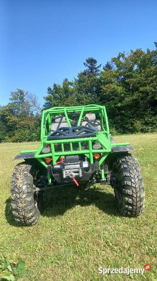 Zmota 4x4 Buggy Unimog Mercedes Na przeprawy Tylicz