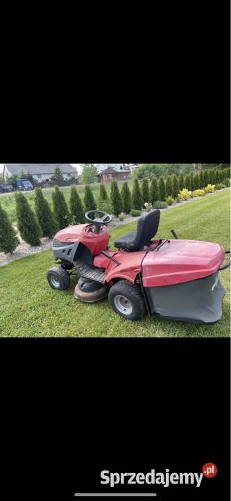 Kosiarka traktorek Castelgarden 140HR sprzedam