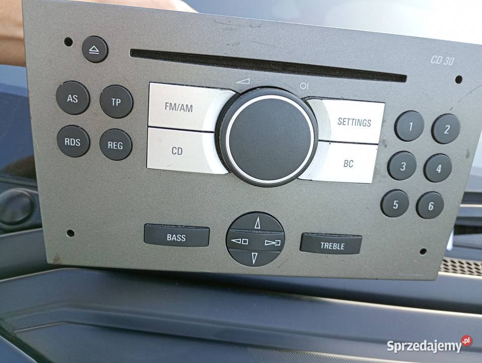 Radio opel meriva dolnośląskie Wrocław