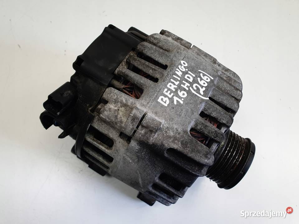 ALTERNATOR Citroen Berlingo II 16 HDI valeo Rudka sprzedam