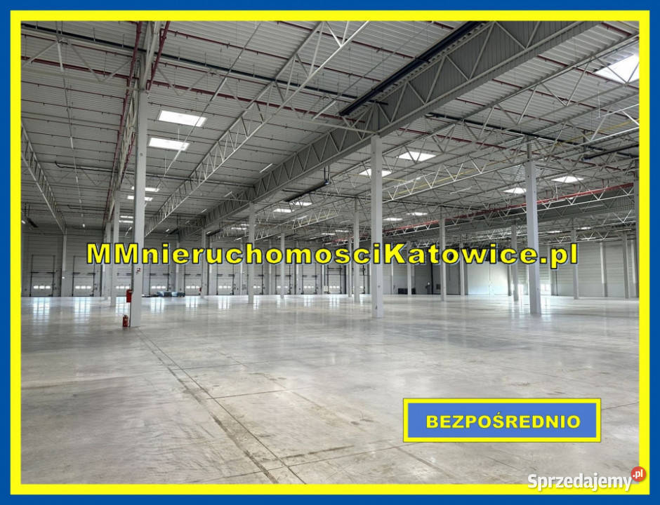 Magazyny wynajem Piotrków Trybunalski A1 różne parking