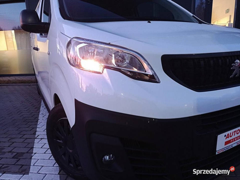 Peugeot Expert 2022r FV23 3 miejsca Tempomat Kraków sprzedam
