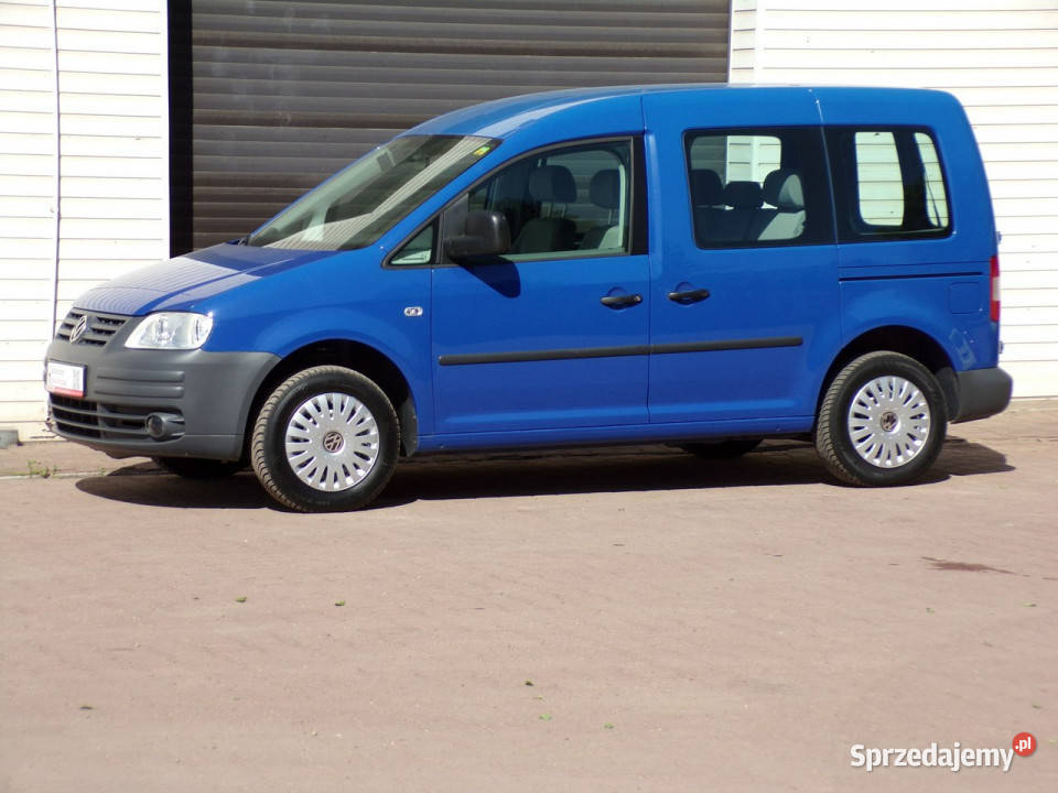 Volkswagen Caddy Klima Gwarancja MPI III 2004 Mikołów