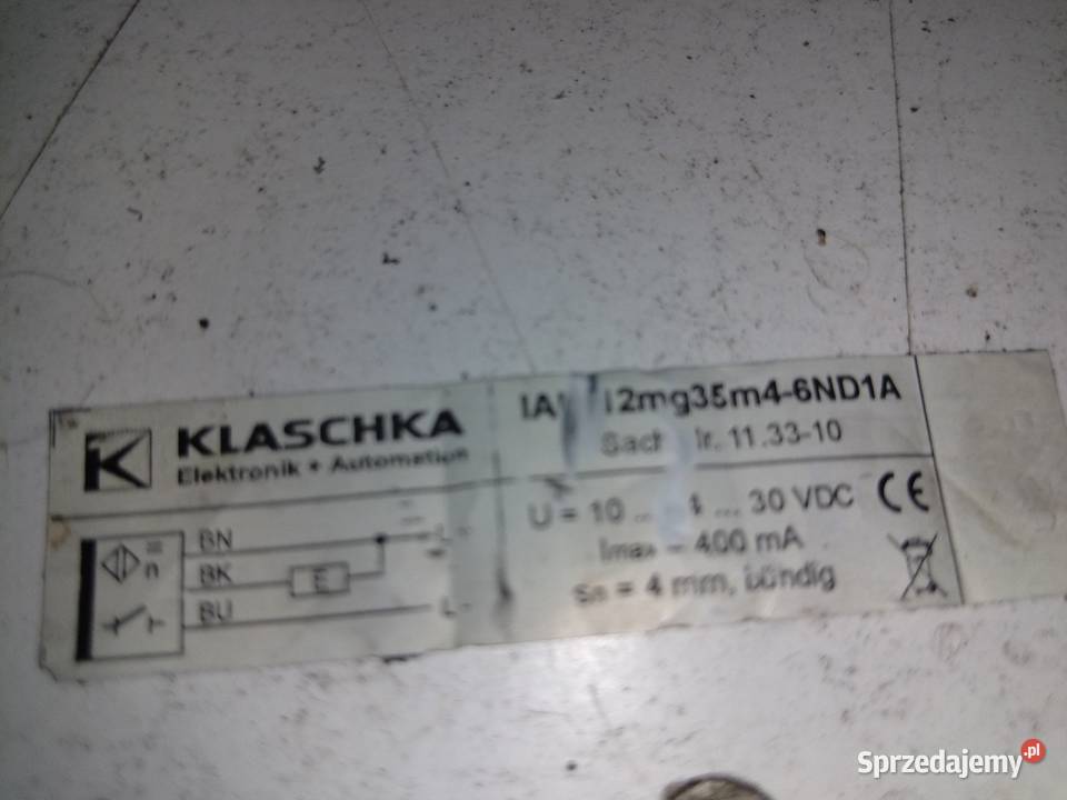 Czujnik zbliżeniowy Still 95300931 Gliwice