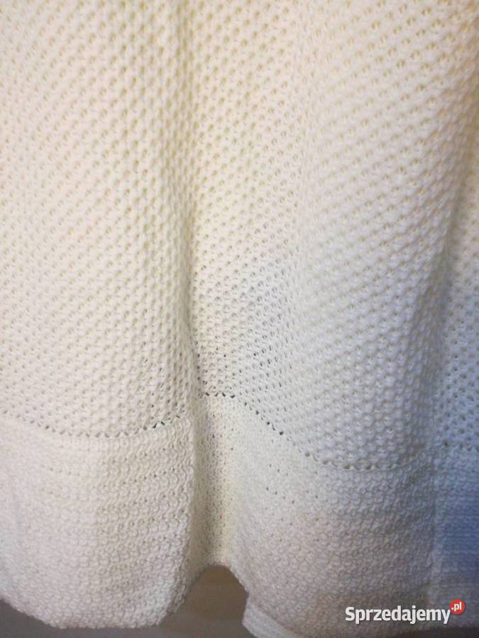Kardigan damski w kolorze ecri Inny wzór Lublin