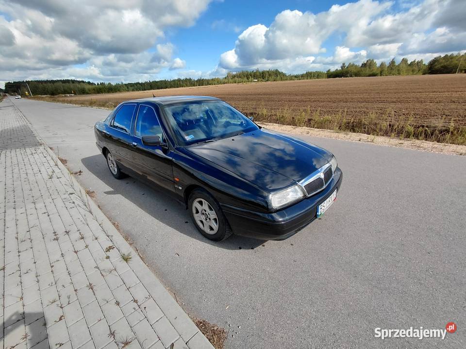Lancia Kappa 20 155 koni benzyna plus gaz
