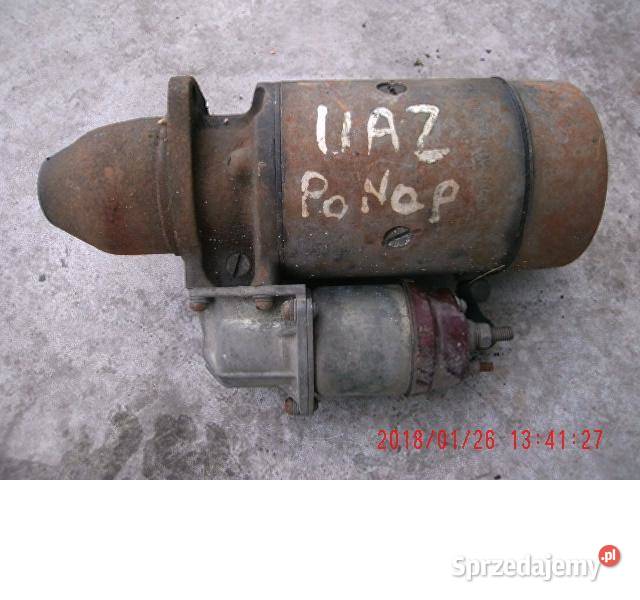 Rozruszniki naprawie Zuk Nysa Uaz łódzkie Kutno sprzedam