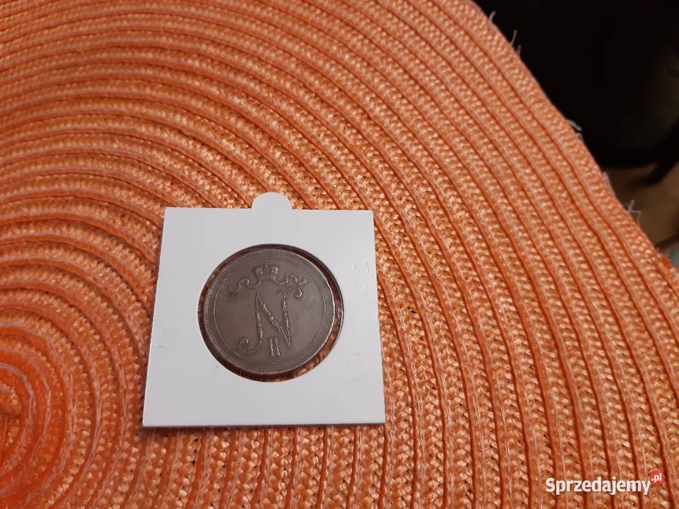 moneta Finlandii okres okupacji rosyjskiej z Numizmatyka