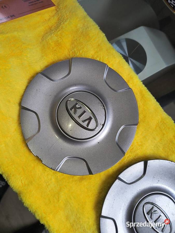 Kołpak dekielek alu felgi KIA oryginał 15 Dekielki Wrocław sprzedam