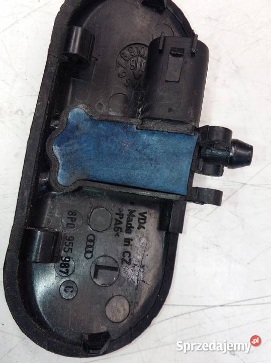 DYSZA SPRYSKIWACZA AUDI A3 8P LIFT 8P0955987C Przystajń sprzedam