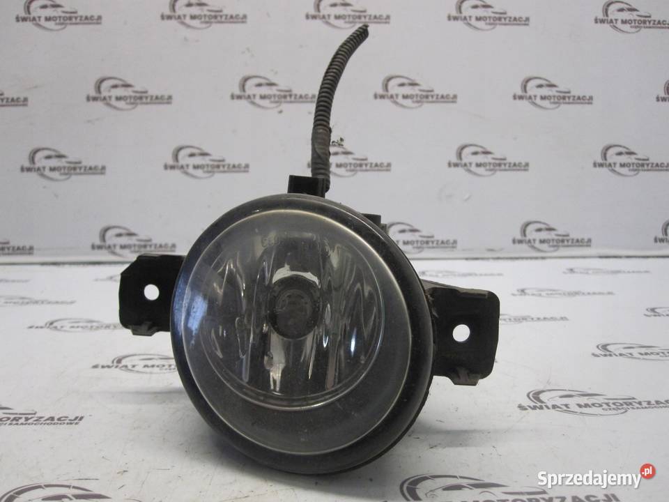 NISSAN QASHQAI I LIFT halogen lewy 261558990A