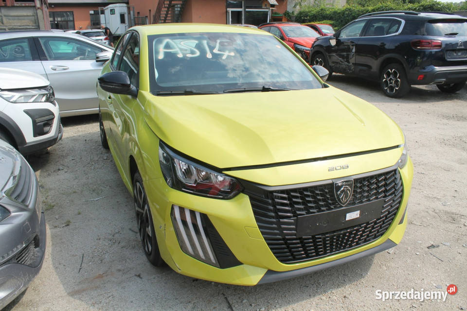 Peugeot 208 II 2019 benzyna Ostrów Wielkopolski sprzedam