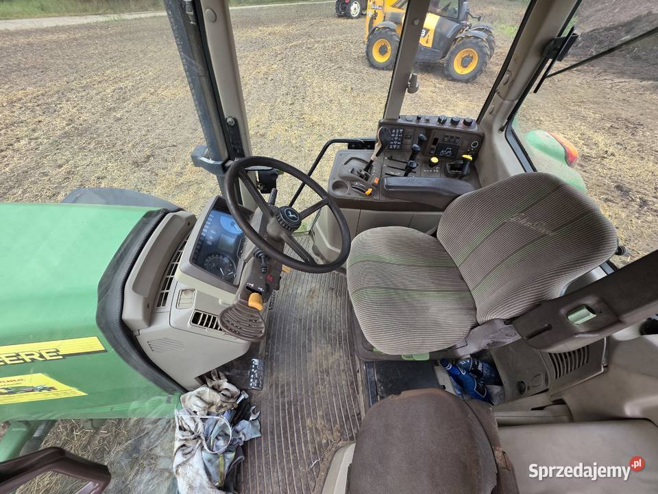 John Deere 6620 pneumatyka przedni tuz Power Jastrowie