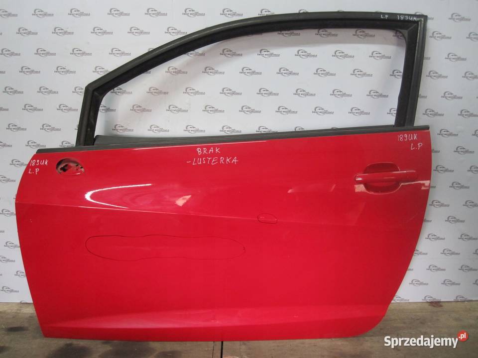 SEAT IBIZA IV LIFT 14r drzwi lewe przód 50 świętokrzyskie Kielce