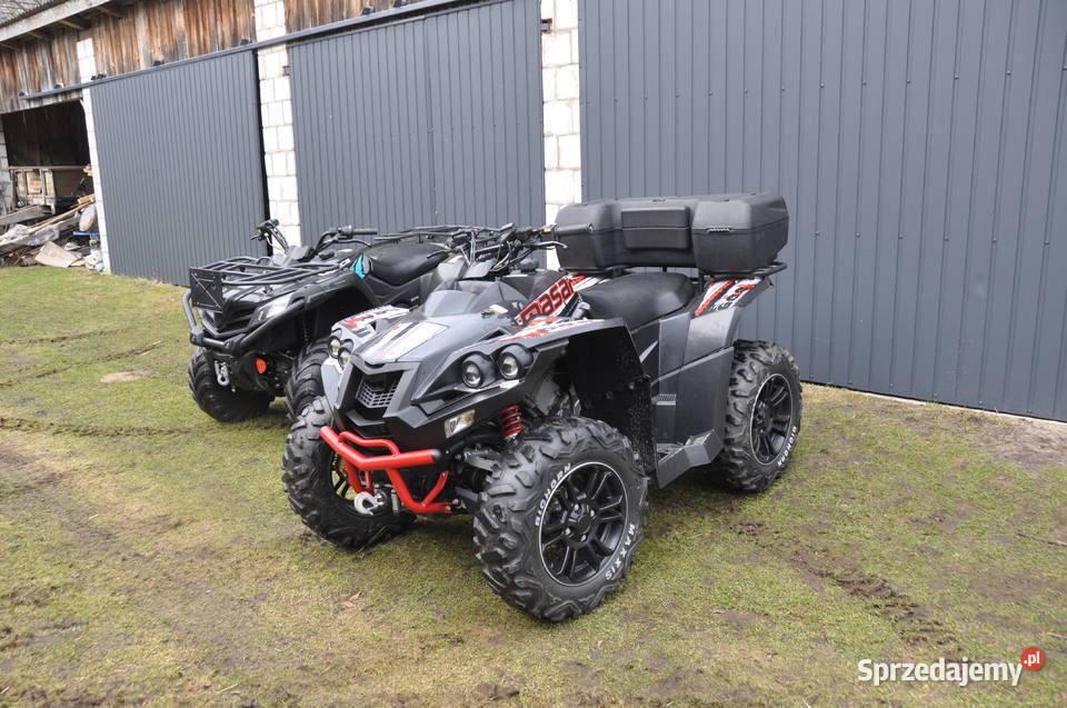 Quad Kymco Mxu700 2018 Dinli Acces Cf motoCan Am Motocykle, skutery, quady Frampol sprzedam