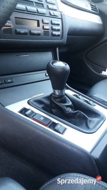 Gałka BMW krótka 5 6 biegowa nowa Kobyłka