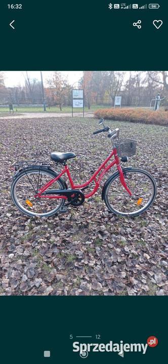 Rower damski bez przerzutek łódzkie Łódź