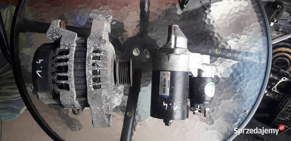 Rozrusznik alternator Opel Astra G 2 14 16v Żabno
