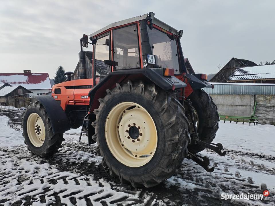 Ciągnik Same Laser 110 świętokrzyskie Przyłęk