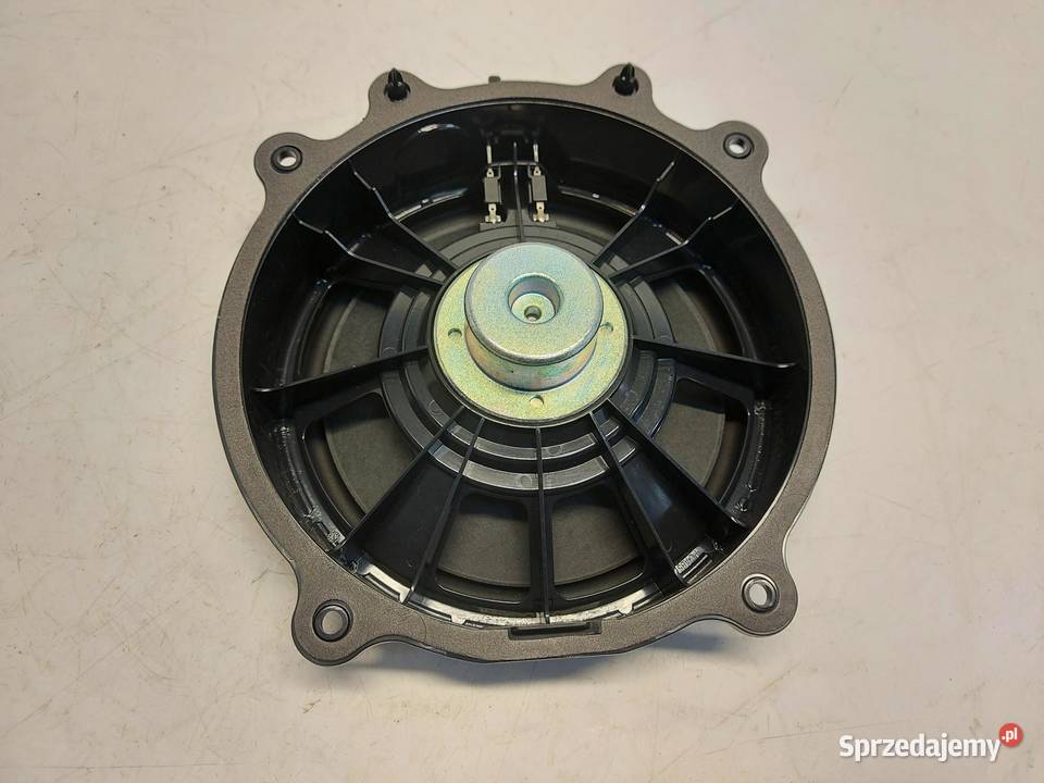 TESLA MODEL Y 2024r WZMACNIACZ GŁOŚNIKI ZESTAW dolnośląskie