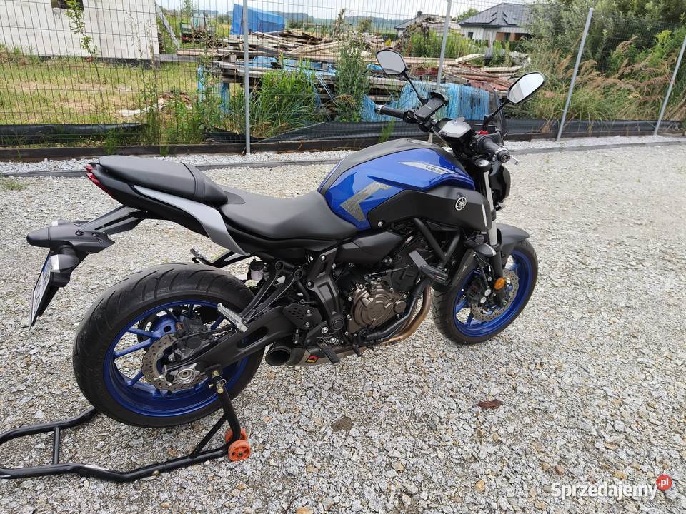 Yamaha MT07 2020 4382 przebieg Kategoria A2 Yamaha Wrocław