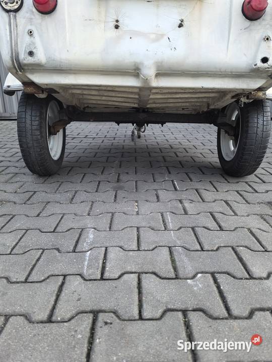 Przyczepka Niewiadów n250 1 wielkopolskie Ostrów Wielkopolski